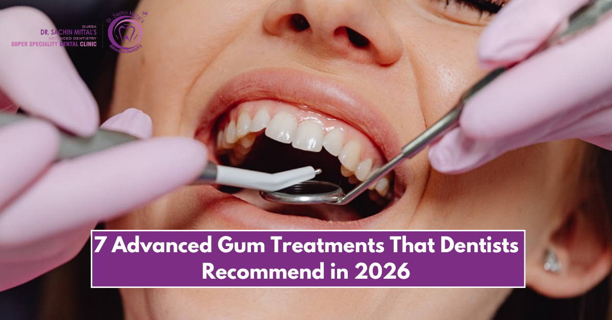7 Advanced Gum Treatments That Dentists Recommend in 2026