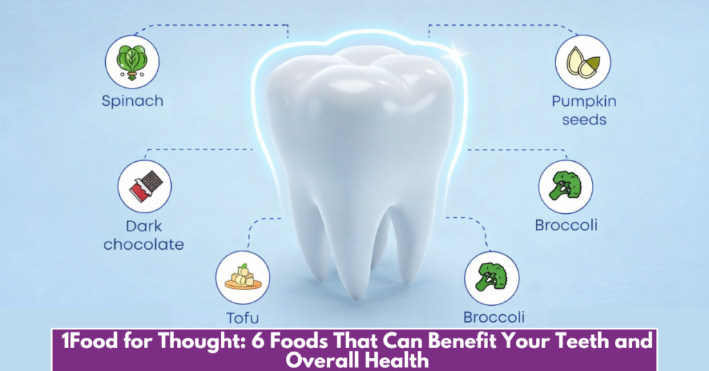 Food for Thought: 6 Foods That Can Benefit Your Teeth and Overall Health
