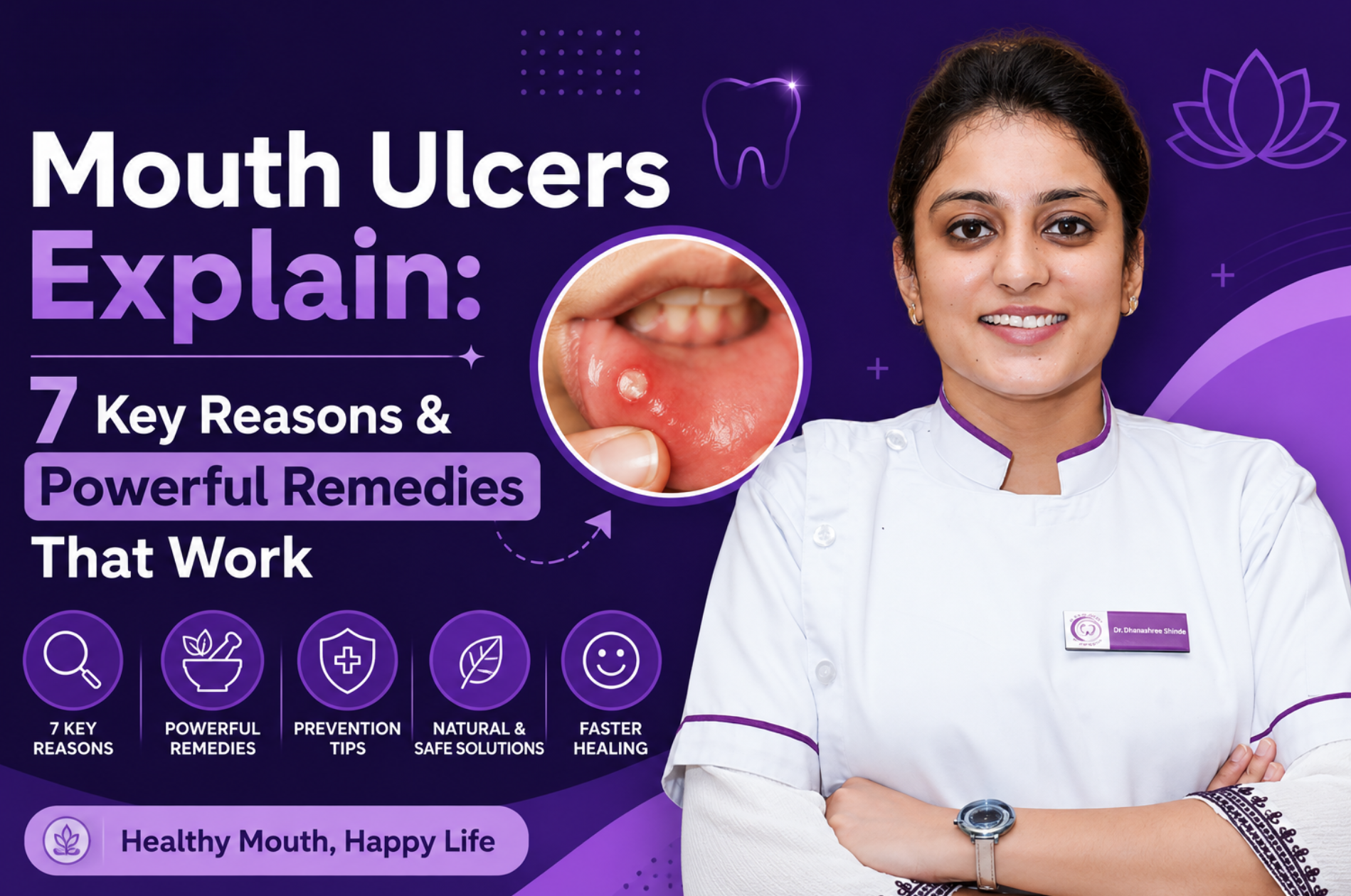 Mouth Ulcers Explained: 7 Key Reasons & Powerful Remedies That Work
